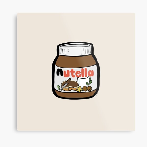 Nutella Jar Wall Art | Redbubble