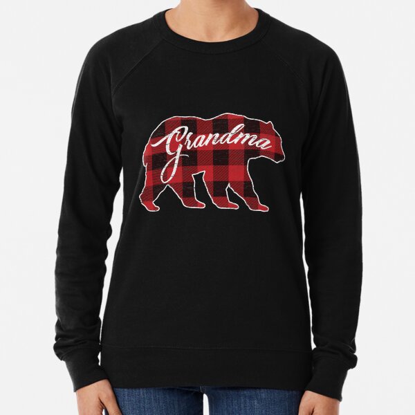 grandma bear sweatshirt