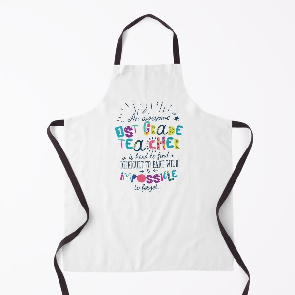 Item preview, An Awesome 1st Grade Teacher Gift Idea - Impossible to forget designed and sold by betternotes.