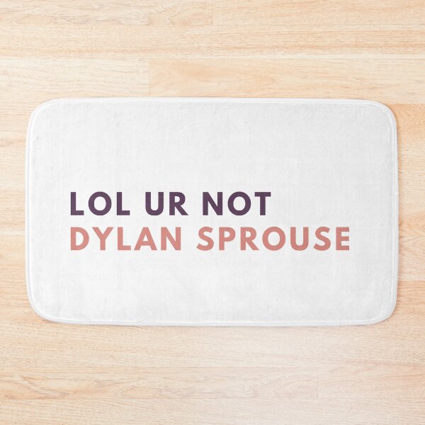 Item preview, lol ur not dylan sprouse designed and sold by alanaf1.