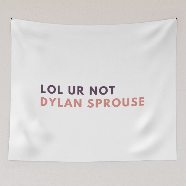 Item preview, lol ur not dylan sprouse designed and sold by alanaf1.