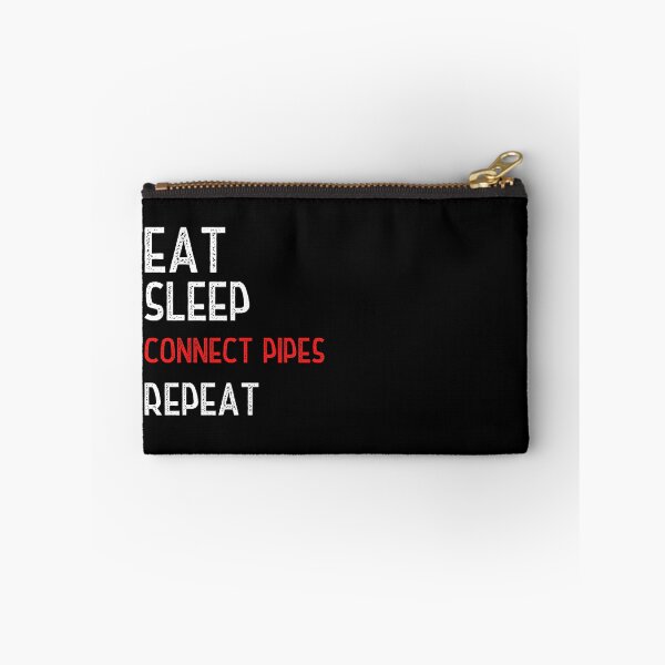 Item preview, Eat Sleep Connect Pipes Repeat designed and sold by Worranarin.