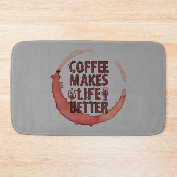 Item preview, Coffee Makes Life Better designed and sold by ZenCloak.