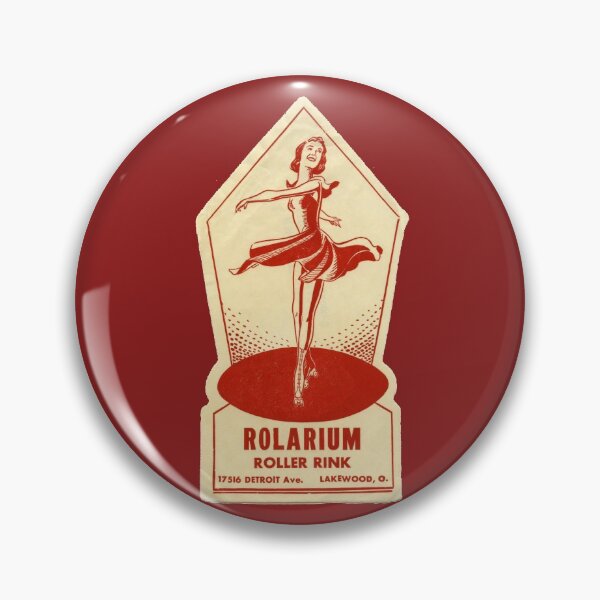 Item preview, Vintage roller rink Detroit designed and sold by jonnychiba.