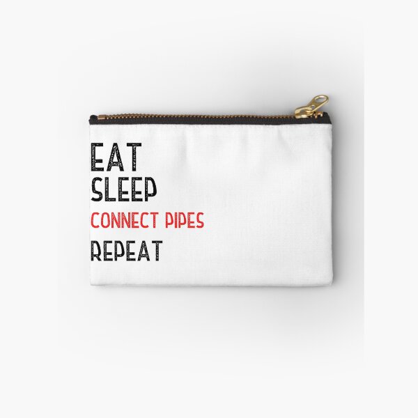 Item preview, Eat Sleep Connect Pipes Repeat designed and sold by Worranarin.