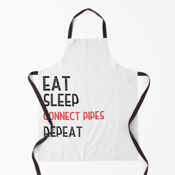 Item preview, Eat Sleep Connect Pipes Repeat designed and sold by Worranarin.