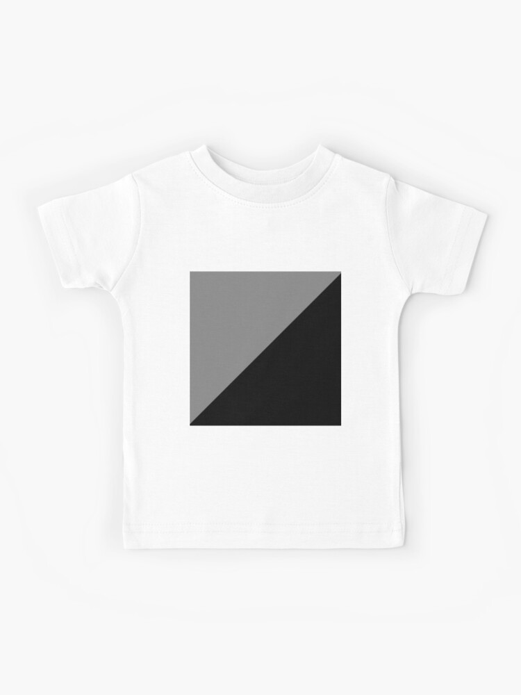 White Blank T-Shirt Picture Kids T-Shirt for Sale by Dator