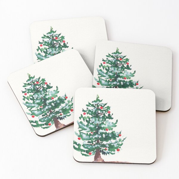 Item preview, Watercolor Christmas designed and sold by AlaCraciun.