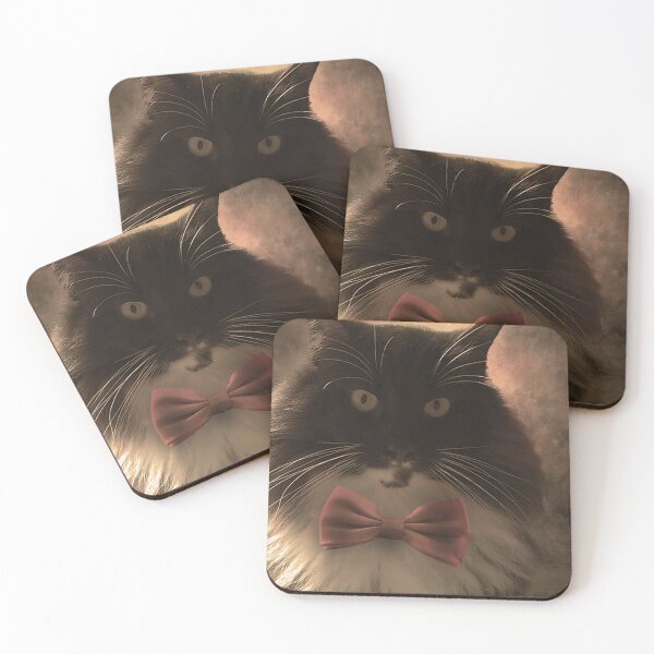 Item preview, Red Bowtie Cat designed and sold by thehert.