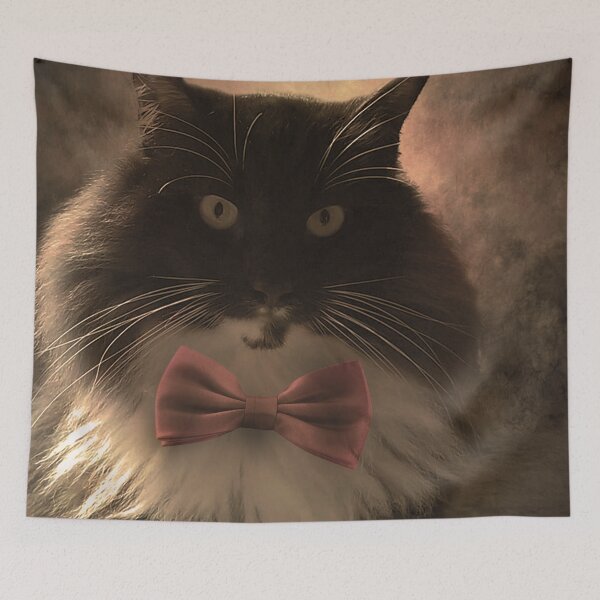 Item preview, Red Bowtie Cat designed and sold by thehert.