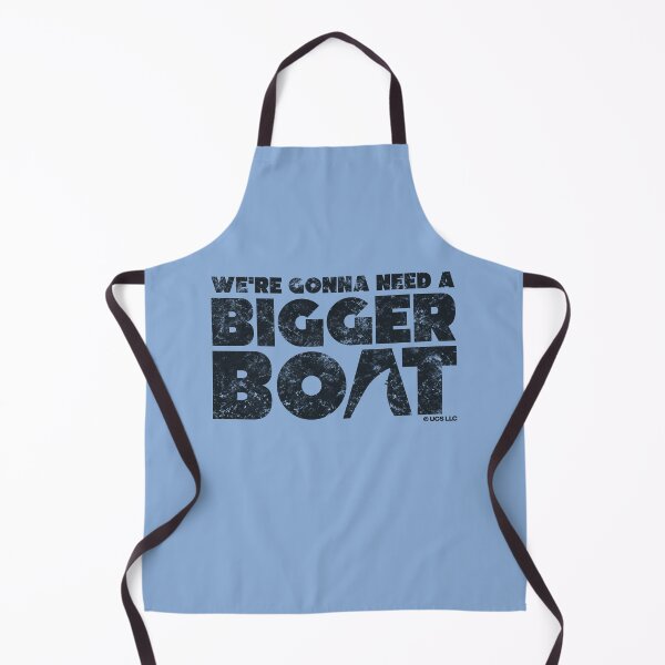 Item preview, Jaws movie bigger boat quote. Birthday party gifts. Officially licensed merch. designed and sold by chrlalexandru.