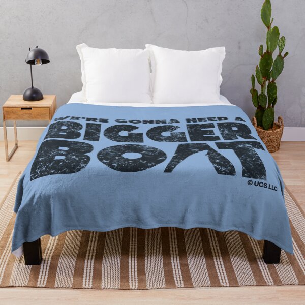 Item preview, Jaws movie bigger boat quote. Birthday party gifts. Officially licensed merch. designed and sold by chrlalexandru.
