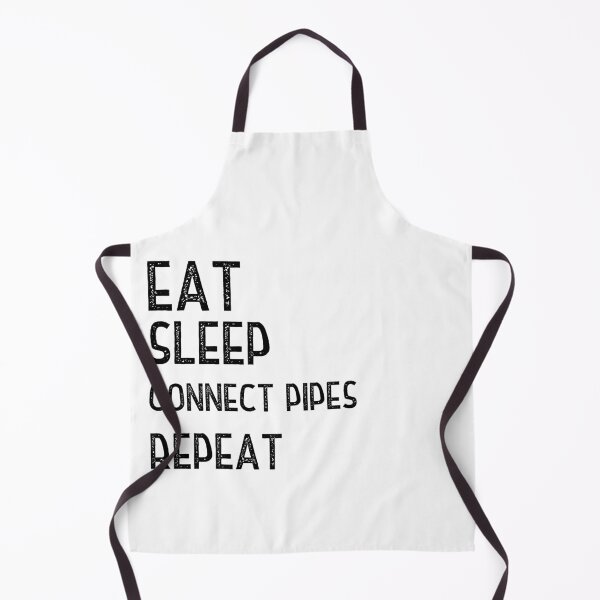 Item preview, Eat Sleep Connect Pipes Repeat designed and sold by Worranarin.