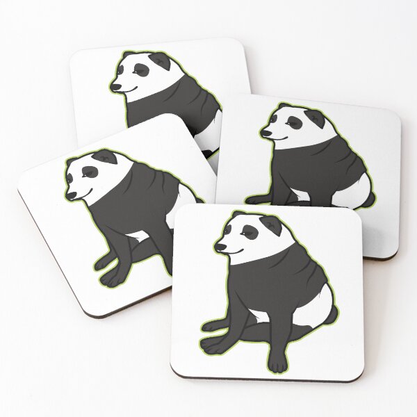 Item preview, Cheems Panda  designed and sold by Rzera-.