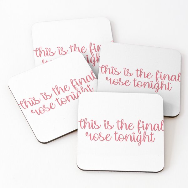 Item preview, This is the final rose tonight designed and sold by kberman832.
