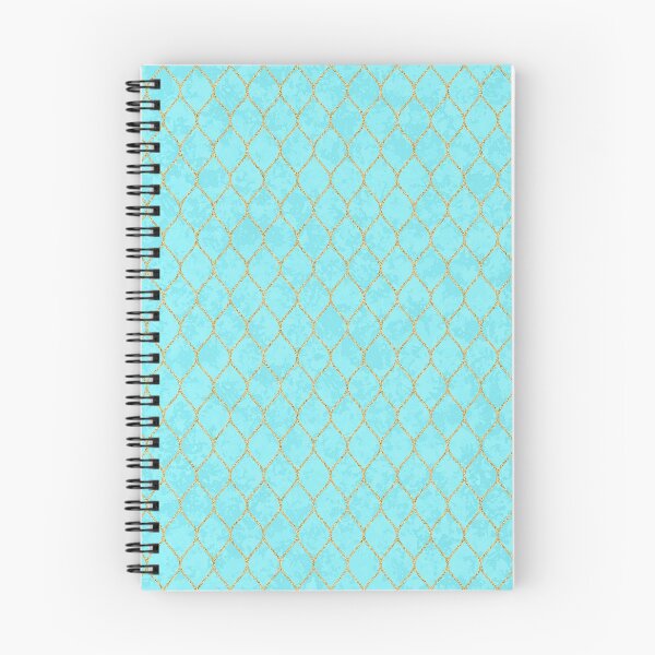 Item preview, Moroccan Quatrefoil in Aqua designed and sold by ReesDesigns.