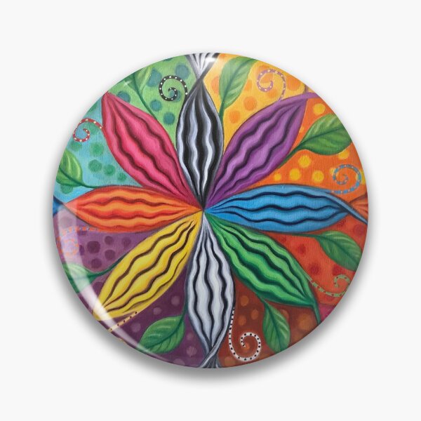 Item preview, Solar Wheel Mandala designed and sold by Karen Elliott.