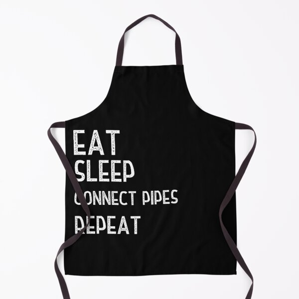 Item preview, Eat Sleep Connect Pipes Repeat designed and sold by Worranarin.