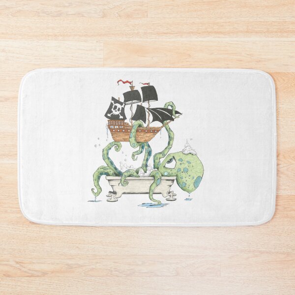 Item preview, Kraken in the Tub designed and sold by Chad Nelson.
