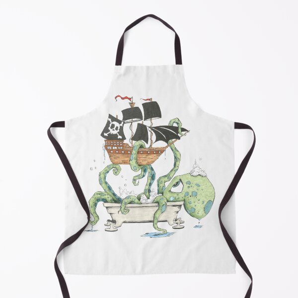Item preview, Kraken in the Tub designed and sold by Chad Nelson.