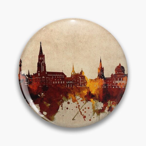 Item preview, bern skyline vintage designed and sold by BekimART2.