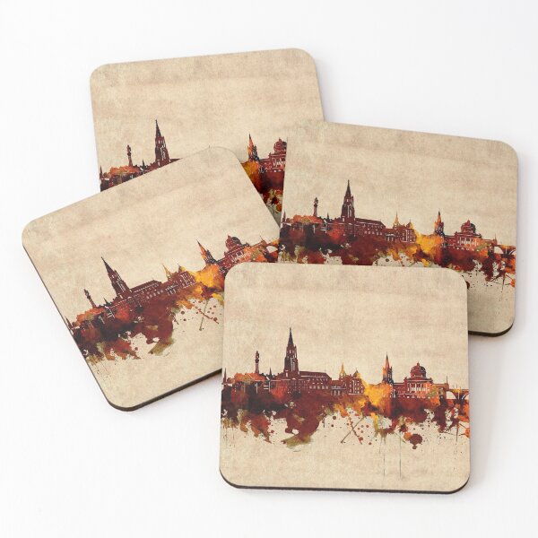 Item preview, bern skyline vintage designed and sold by BekimART2.