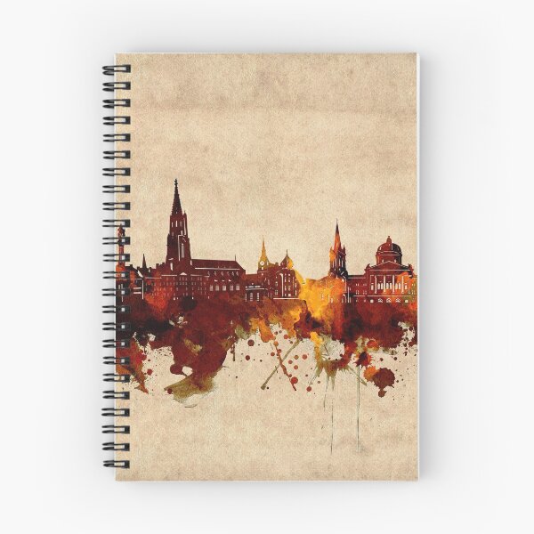 Item preview, bern skyline vintage designed and sold by BekimART2.