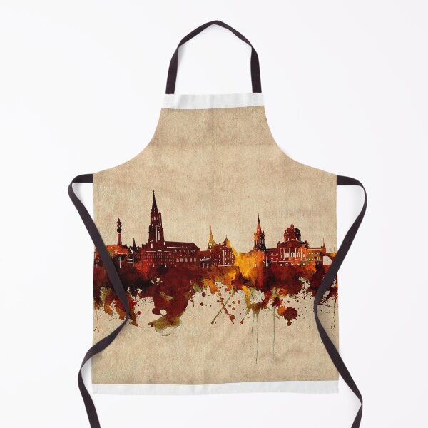 Item preview, bern skyline vintage designed and sold by BekimART2.