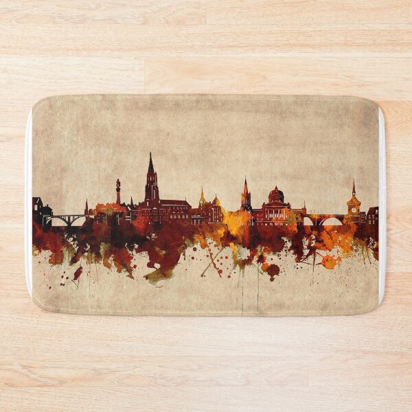 Item preview, bern skyline vintage designed and sold by BekimART2.