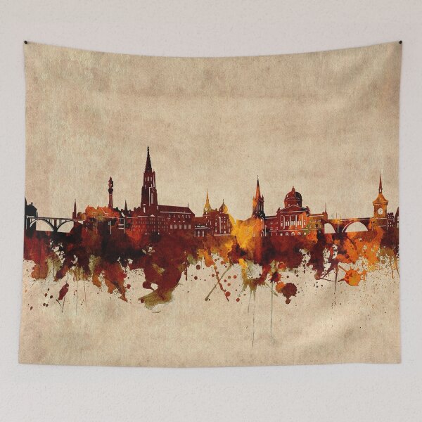 Item preview, bern skyline vintage designed and sold by BekimART2.