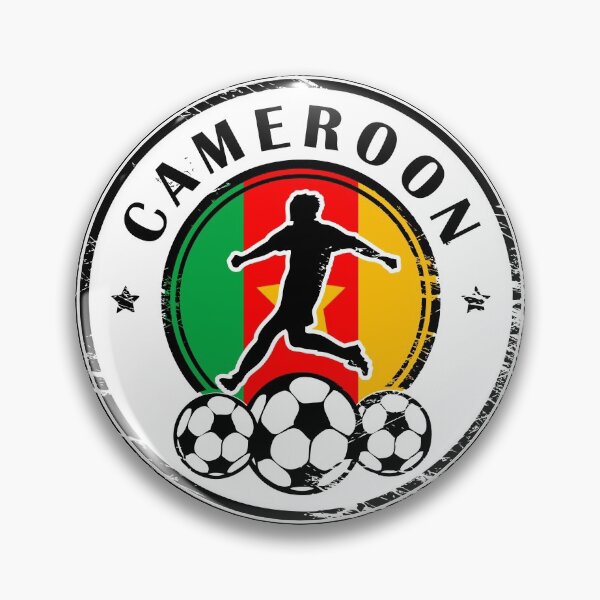 Item preview, Design with football, name and flag of Cameroon designed and sold by studio838.