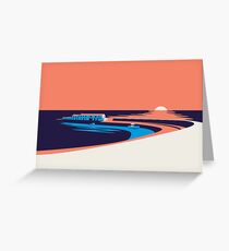 Lyme Regis - The Cobb Greeting Card
