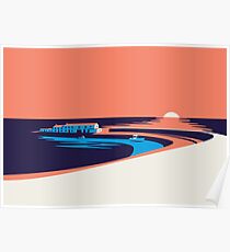 Lyme Regis - The Cobb Poster