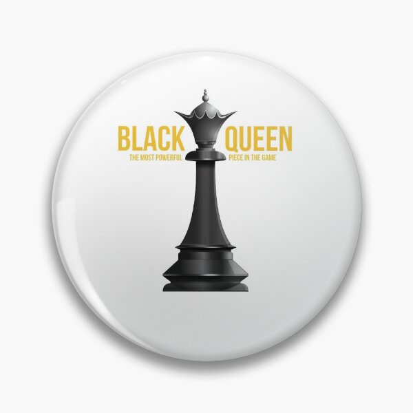 Item preview, Chess Black Queen the most powerful chess piece in the game designed and sold by ElBeDesigns.