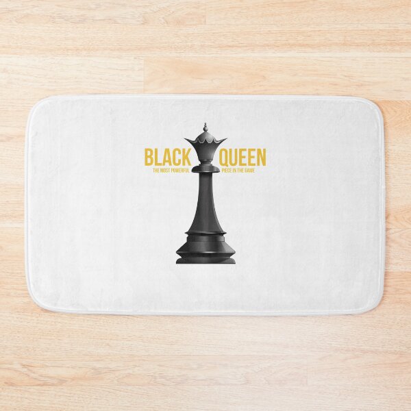 Item preview, Chess Black Queen the most powerful chess piece in the game designed and sold by ElBeDesigns.