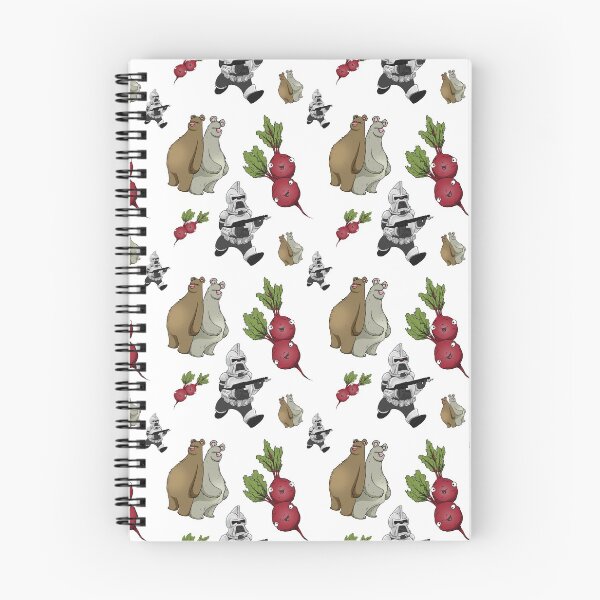 Item preview, Bears, Beets, Battlestar Galactica pattern designed and sold by FrankBurelle.