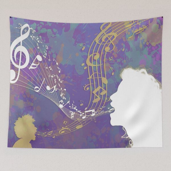 Item preview, Singing designed and sold by Mooscellaneous.