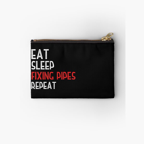 Item preview, Eat Sleep Fixing Pipes Repeat designed and sold by Worranarin.