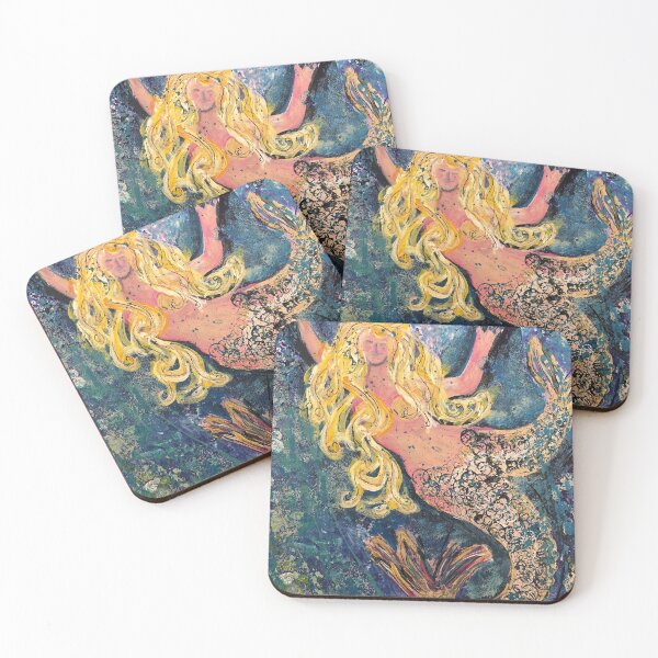 Item preview, Mermaid, Under the sea, Ocean, Mystical,  designed and sold by SaltyMob.