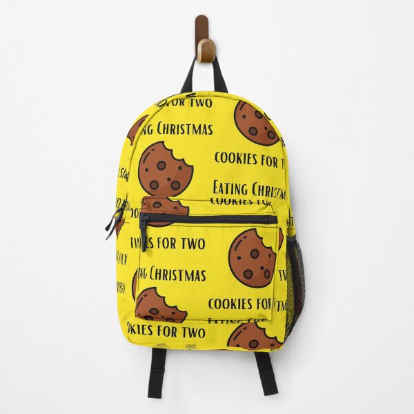 Item preview, eating Christmas cookies for two designed and sold by Zaibo.