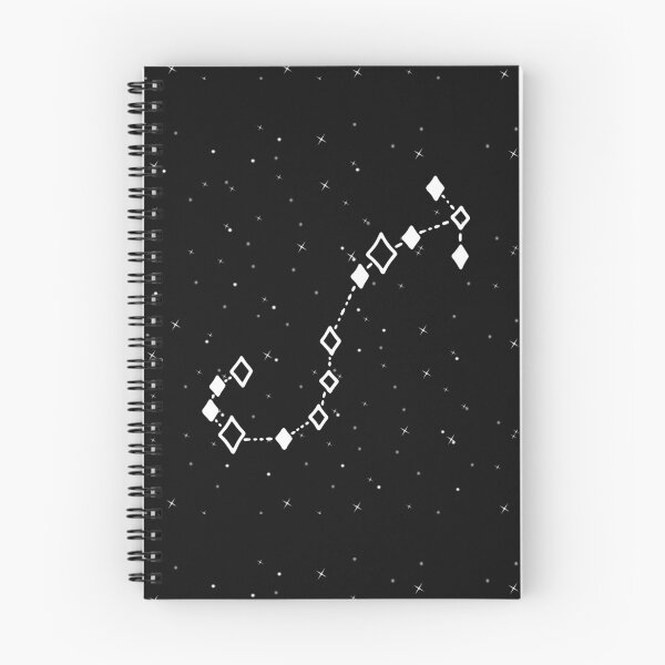 Item preview, The zodiac sign - Scorpio in the starry sky designed and sold by huonghoang05.