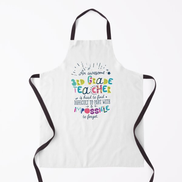 Item preview, An Awesome 3rd Grade Teacher Gift Idea - Impossible to forget designed and sold by betternotes.