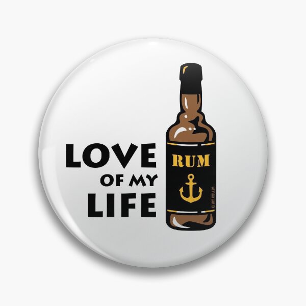 Item preview, Love Of My Life (Bottle Of Rum) designed and sold by MrFaulbaum.