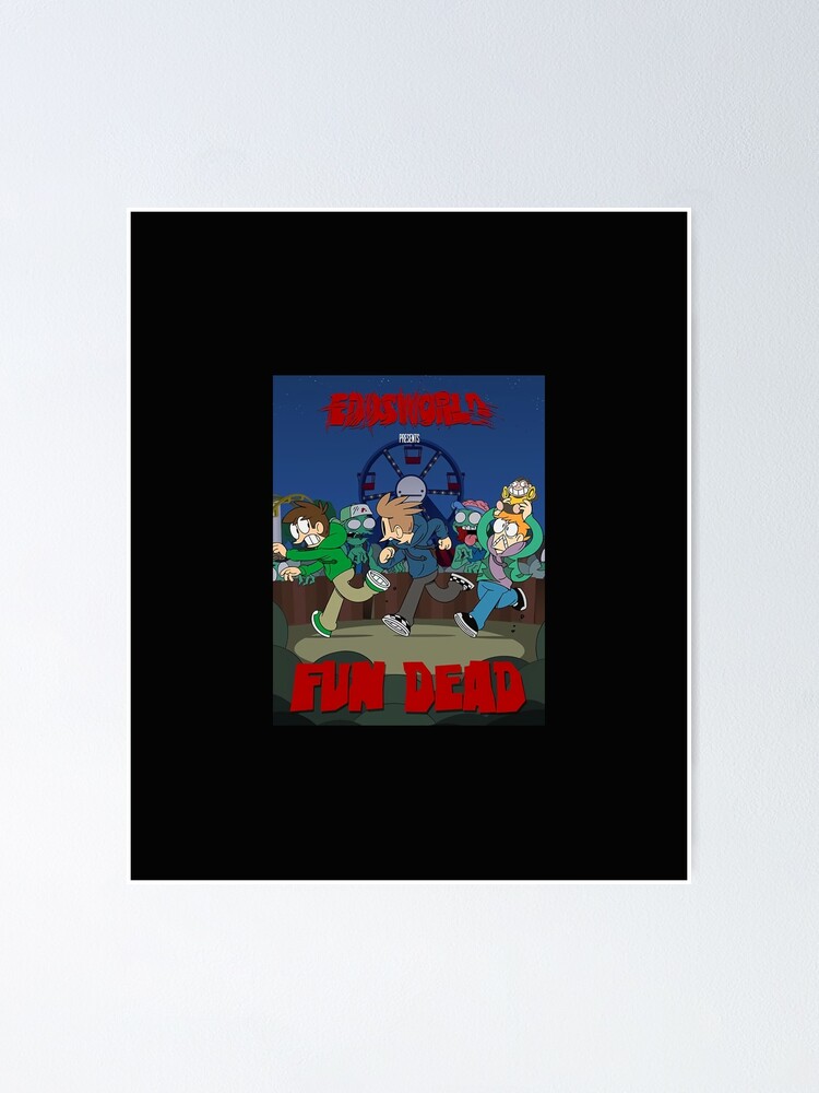 Eddsworld - King Matt Poster