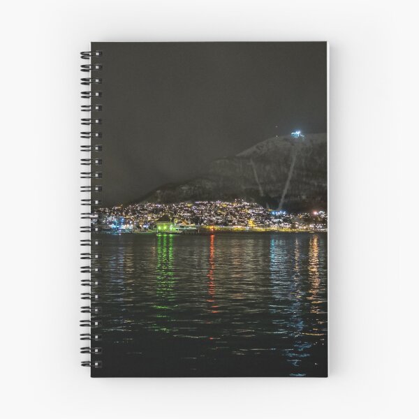 Item preview, Tromso Harbour designed and sold by MLP Fine Art.