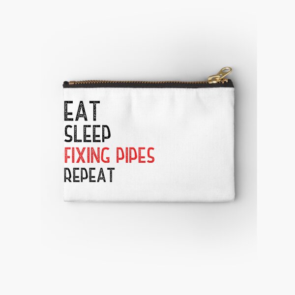 Item preview, Eat Sleep Fixing Pipes Repeat designed and sold by Worranarin.