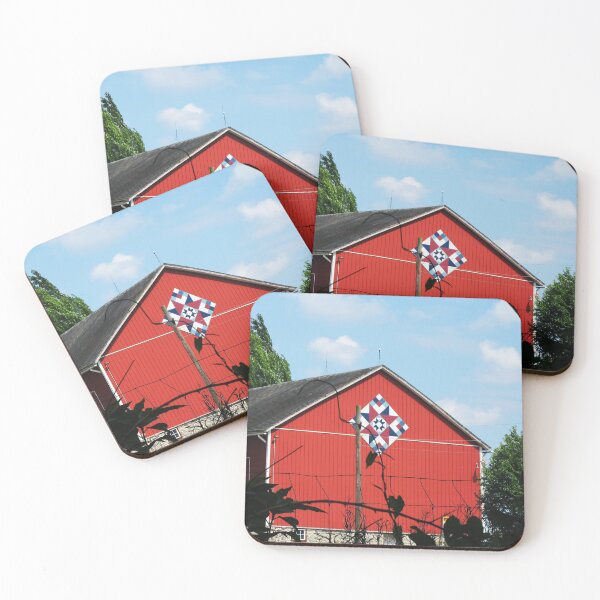 Item preview, Red Barn designed and sold by kaythehawk.