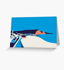 Sidmouth Seascape Greeting Card