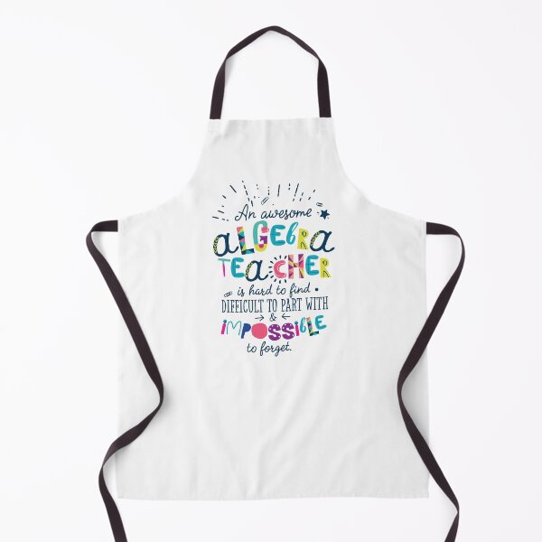 Item preview, An Awesome Algebra Teacher Gift Idea - Impossible to forget designed and sold by betternotes.