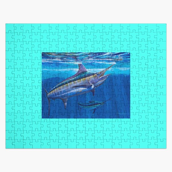 Sailfish Deep Sea Fishing, Jigsaw Puzzle  Jigsaw puzzles, Artwork, Large  framed prints